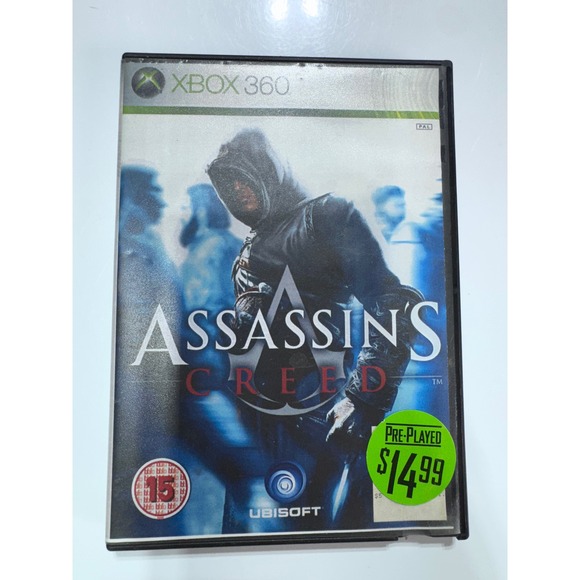Ubisoft Other - Ubisoft Assassin's Creed Xbox 360 Video Game PAL Action Adventure Stealth